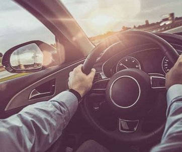 Захисне кермування автомобілем