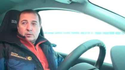 Tips for driving a car in the winter